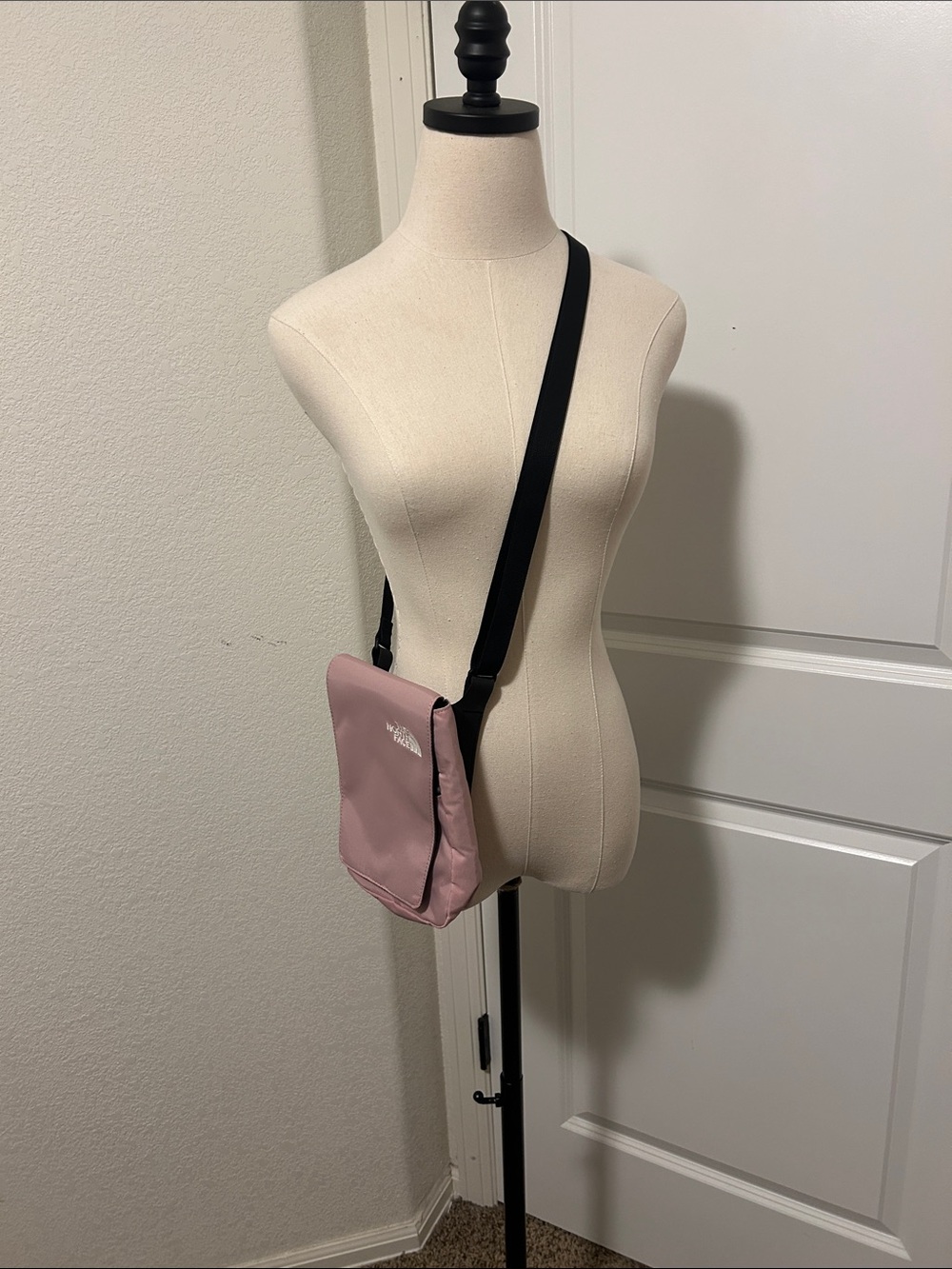 The North Face Pink Crossbody Bag - Compact Everyday Shoulder Bag